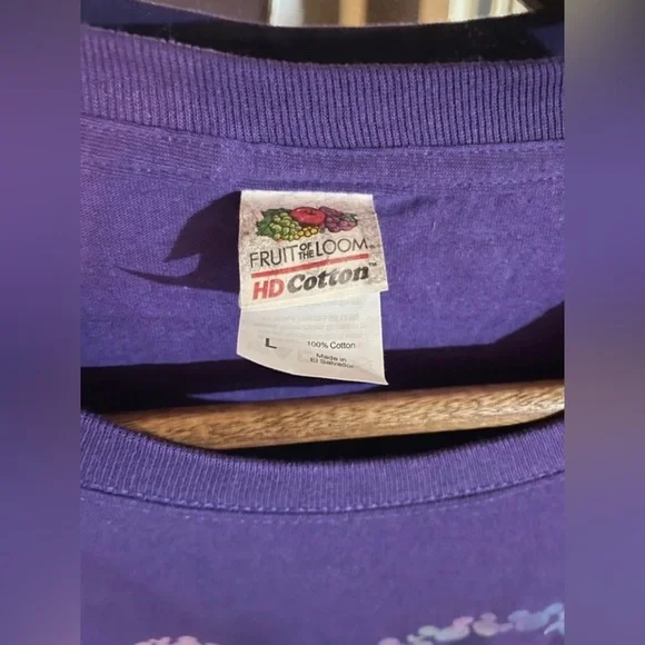 Disney Purple 50th Anniversary T-shirt - Picture 2 of 2